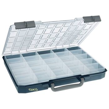 Caja Organizadora Carrylite 55 5x10 25 Compartimientos 136297 Raaco