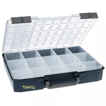 Caja Organizadora Carrylite 80 5x10 15 Compartimientos 136310 Raaco