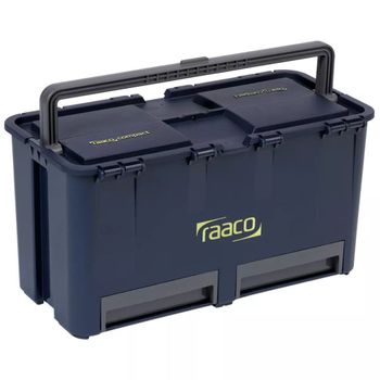 Caja De Herramientas 6 Compartimentos  Compact 27 136587 Raaco