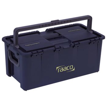 Caja De Herramientas 7 Compartimentos  Compact 27 136587 Raaco