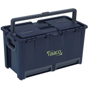 Caja De Herramientas Con 7 Compartimentos  Compact 47 136600 Raaco