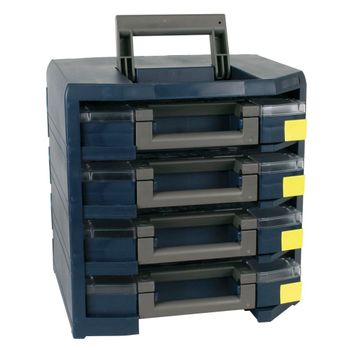 Estante Organizador Con 4 Boxxser 4x5x5 137966 De Raaco