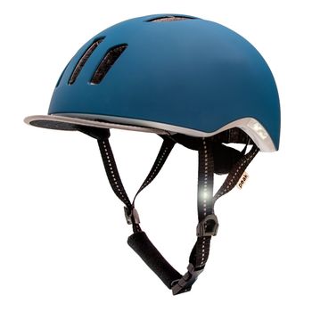 Casco De Ciudad Para Hombre Y Mujer  Crazy Safety Metro,  Azul