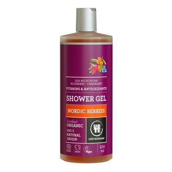 Gel De Baño Frutos Rojos Bio 500ml Urtekram