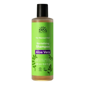 Champu De Aloe Vera Para Cabello Normal Bio 250ml Urtekram