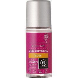 Urtekram Desodorante Roll-on Rosas Urtekram 50 Ml