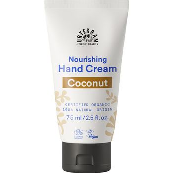 Crema De Manos De Coco Urtekram, 75 Ml