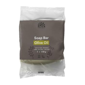 Pastilla De Jabón De Aceite De Oliva Urtekram 3uds X 150gr