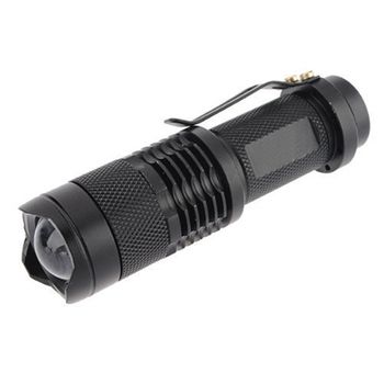 Linterna Led Mini 300ml Linterna Para Camping Excursión Impermeable Con  Zoom con Ofertas en Carrefour