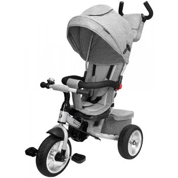 Triciclo Escalable Bebé Niño 1-5 Años (25 Kg) Máx Hypermotion - Ruedas Inflables