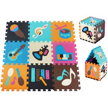 Suelo Para Niños Puzle 31,5x31,5x1cms De Goma Eva Letras, Números. Pack 26  Piezas ( Letras A-z) con Ofertas en Carrefour