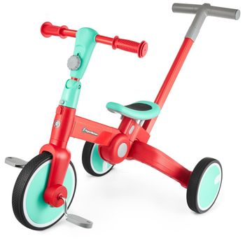 Triciclo Evolutivo Con Asiento Giratorio 360º Jetro De Chipolino Aloe con  Ofertas en Carrefour