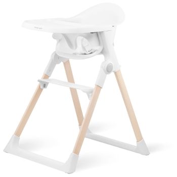 Trona Para Bebé Escalable, Mesa Compacta Plegable, Desmontable Y Ajustable Silla Para Bebé De 6 Meses A 36 Meses Carga Máxima 15kg