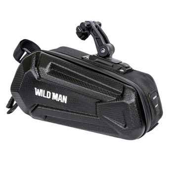 Bolsa De Sillín Bicicleta Wildman Xt7 1.2l Impermeable Con Doble Cierre