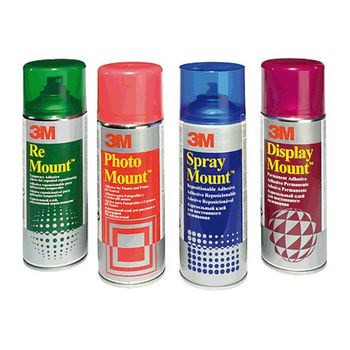 Scotch - Sco Spray Adh.remount 400ml R-m