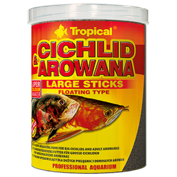 Tropical Cichlid &amp; Arowana Sticks L 10 L (3kg) 10 L