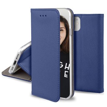 Funda Folio Para Apple Iphone 15 Plus Función De Soporte Magnético