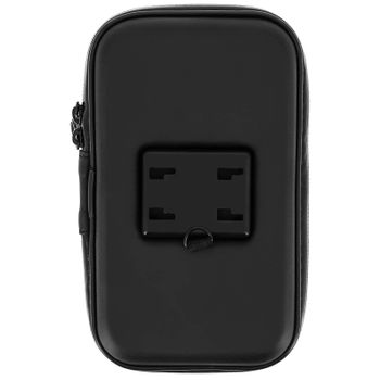 Muvit Soporte Moto A Espejo Retrovisor + Funda Con Acceso A Pantalla.  Impermeable. Hasta 5,5 Negro con Ofertas en Carrefour