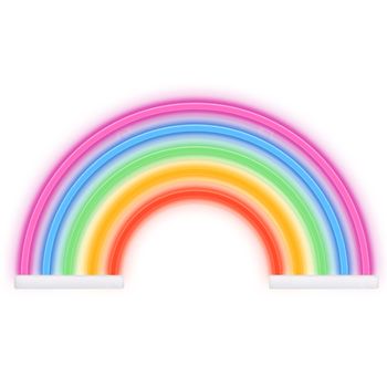 Forever Neon Led Light Rainbow 5 Colors