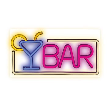 Forever Neon Plexi Led Bar Multicolor