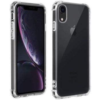 Carcasa Protectora Bumper Para Iphone Xr – Transparente