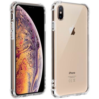 Carcasa Protectora Bumper Para Iphone Xs Max - Transparente