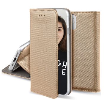 Funda Folio Para Oppo A53s / A53 2020 Función De Soporte Magnético