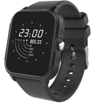 Smartwatch Forever Igo Jw-150/ Notificaciones/ Frecuencia Cardíaca/ Negro