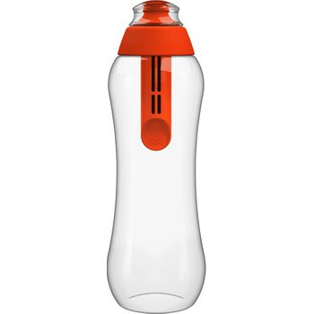 Botella Filtro Sport Rojo 500 Ml - Dafi - 301202..