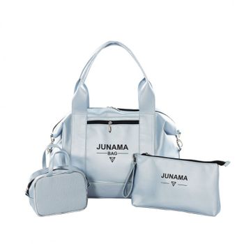 Bolso Maternal Big Bag Class De Junama Blue