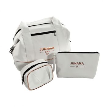 Bolso Maternal Big Bag Class De Junama White