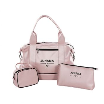 Bolso Maternal Big Bag Class De Junama Pink