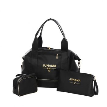 Bolso Maternal Big Bag Class De Junama Black