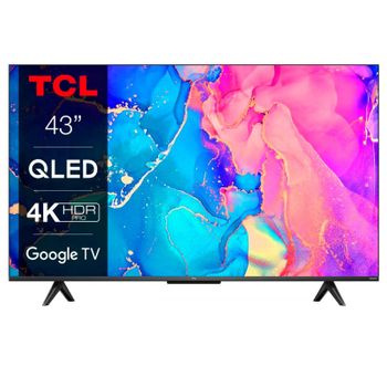 Tv Qled Tcl 43c631 4k Hdr10+ Google Tv