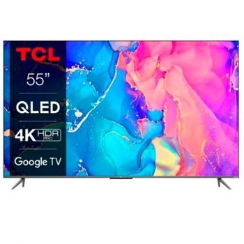 Tv Qled Tcl 55c631 4k Hdr10+ Google Tv