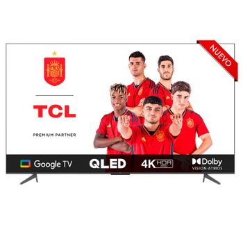 Tv Qled Tcl 75c645 4k Hdr10+ Google Tv