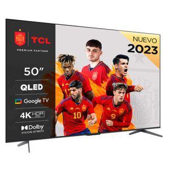 Tv Qled Tcl 50c649 4k Hdr10+ Google Tv