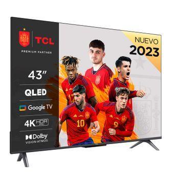 Tv Qled Tcl 43c649 4k Hdr10+ Google Tv