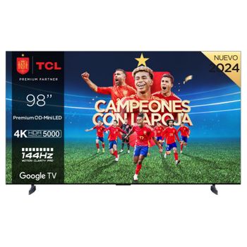 Tv Miniled Tcl 98x955 4k Premium Qd Googletv Onkyo