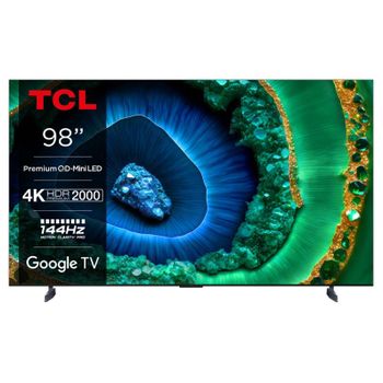 Tv Miniled Tcl 98c955 4k Premium Google Tv Onkyo