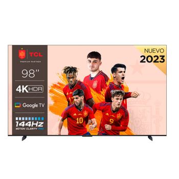 TV TCL 43P631 43 LED UHD 4K HDR Android Dolby Audio