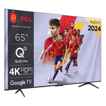 Tv Qled Tcl 65c655 4k Hdr10+ Google Tv Dolby Atmos
