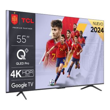 Tv Qled Tcl 55c655 4k Hdr10+ Google Tv Dolby Atmos