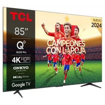 Tv Qled Tcl 85c655 4k Hdr10+ Google Tv Dolby Atmos