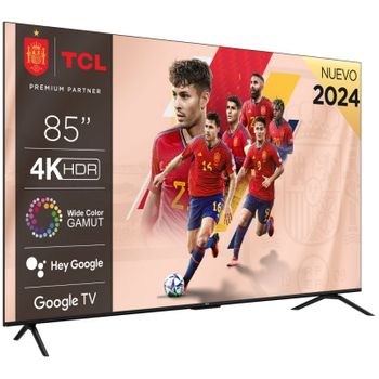 Tv Led Tcl 85p61b 4k Hdr10 Google Tv