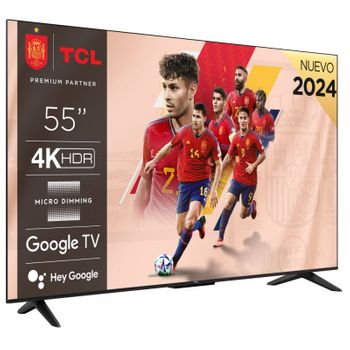 Tv Led Tcl 55p61b 4k Hdr10+ Google Tv