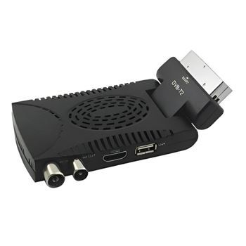 Receptor Tdt Hd Klack T30 Sintonizador Dvb-t2, Usb, Hdmi