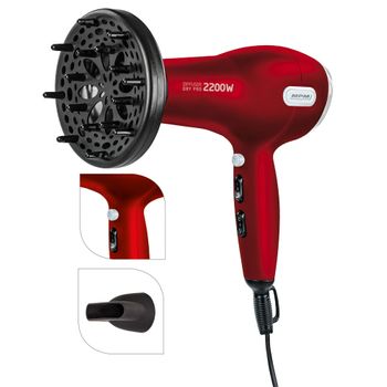 Secador De Pelo Profesional 4000w Bp-5500 Para 3 Temperaturas 2 Velocidades  con Ofertas en Carrefour