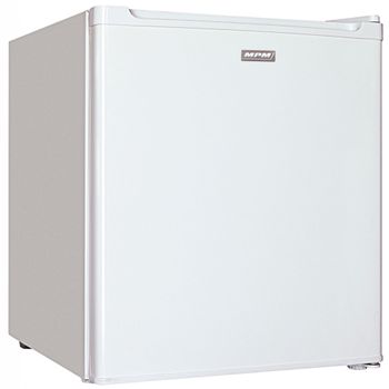 Mini Frigorífico Minibar, 41 L Congelador 6 L, Termostato Regulable, Puerta Reversible, Clase F Blanco 90w Mpm Mpm-46-cj-01/h