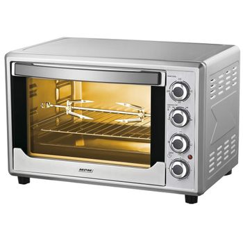 Horno Sobremesa Convección 35 L, Acero Inox, Asador Pollo, Temporizador,  Ajuste Temperatura Adler AD6001 1500W Blanco - Comida cotidiana - Los  mejores precios